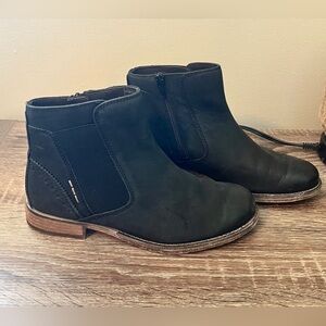 Josef Seibel Sienna 35 black ankle boot Size 37 (6-6.5)